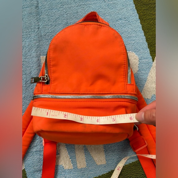 Mini Orange Backpack - Picture 3 of 5
